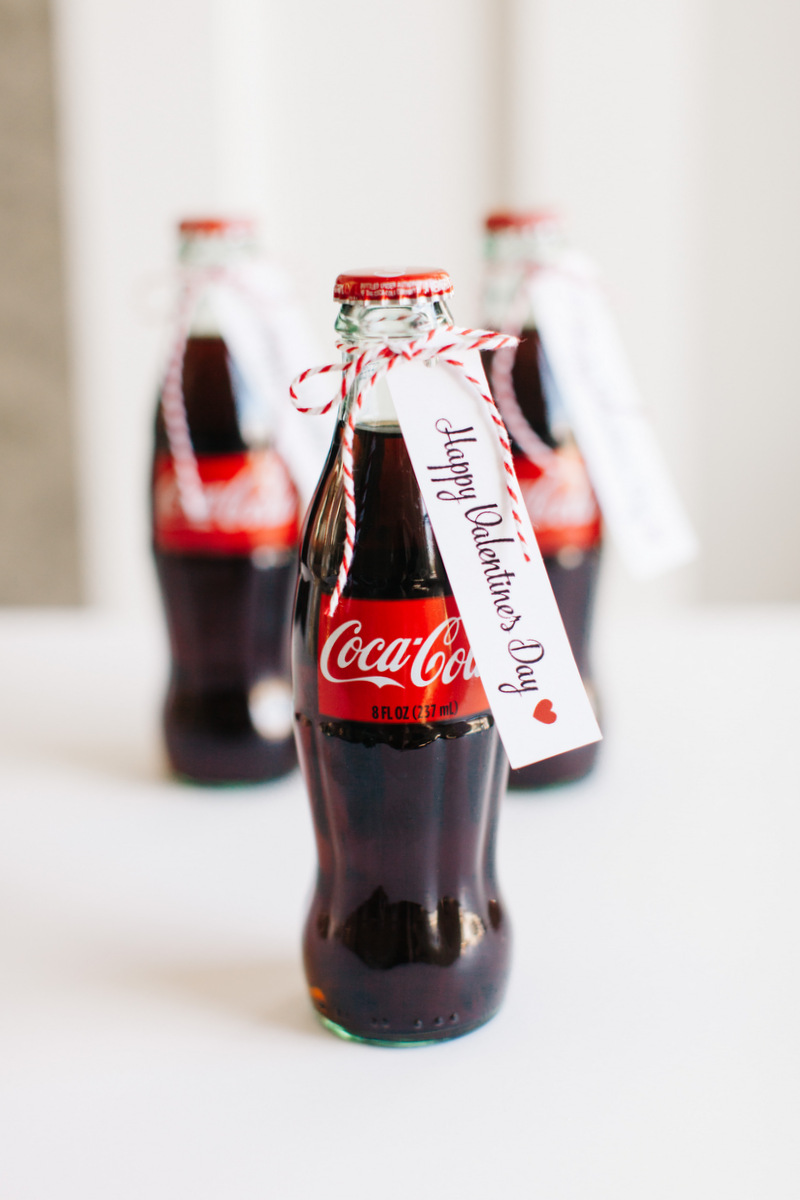 valentine's day tags coca cola 