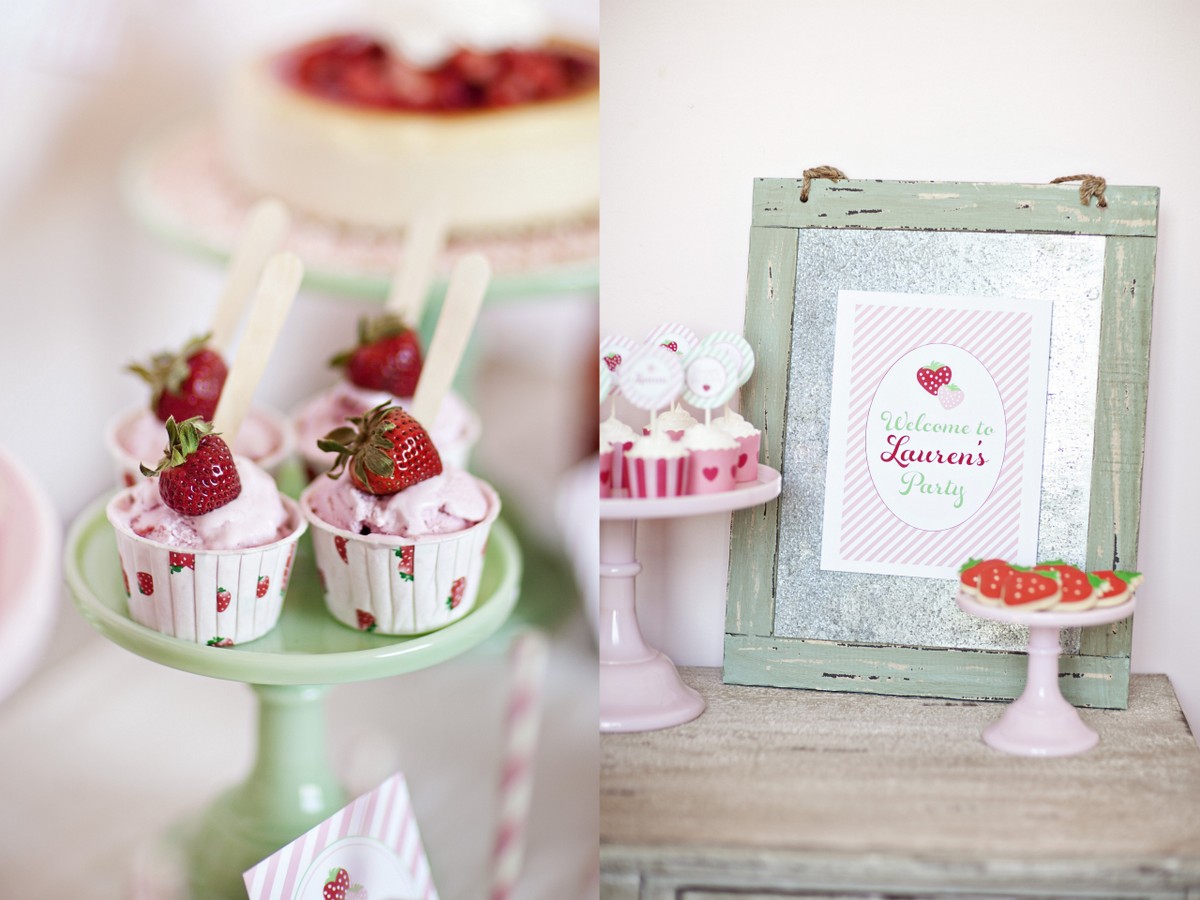 Sweet Strawberry Party