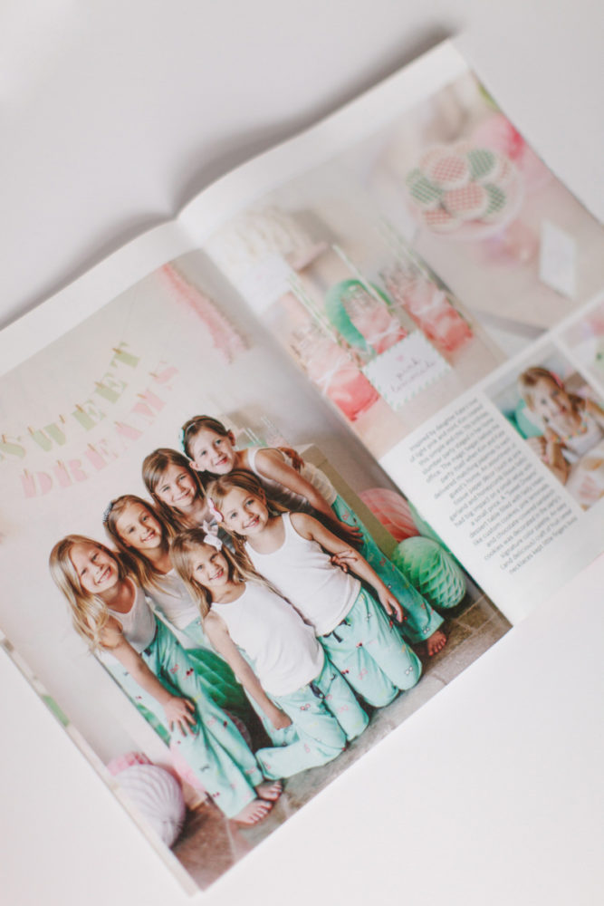 Kate's Pajama Party in Celebrate Magazine... | The TomKat Studio Blog