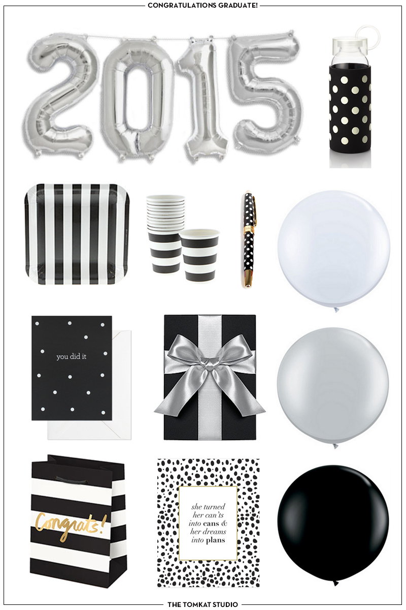 graduation gift and party ideas