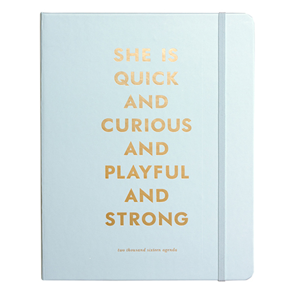 Kate Spade Quick & Curious Agenda Planner Large