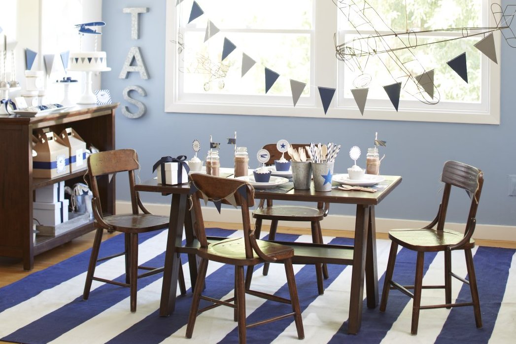 Vintage Airplane Party - The TomKat Studio for Pottery Bar Kids