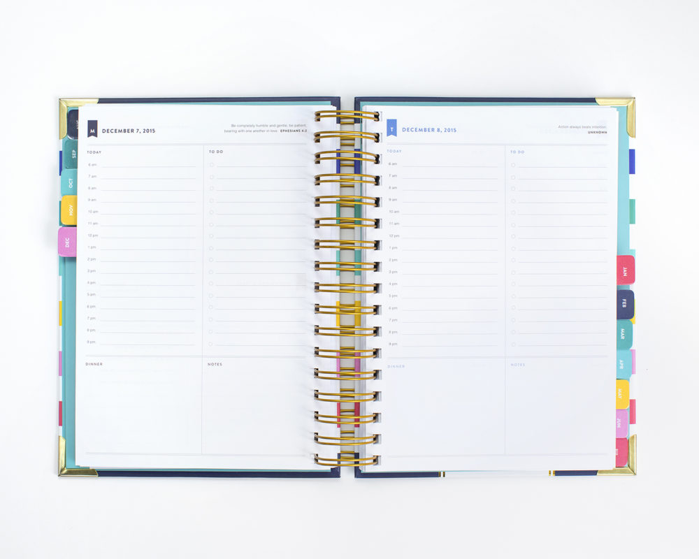 NEW Emily Ley Simplified Planners... The TomKat Studio Blog