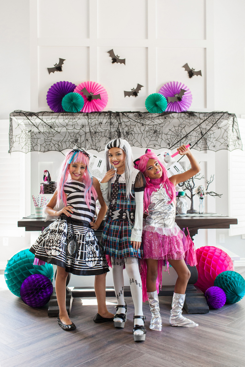 Monster High Costume Party - The TomKat Studio