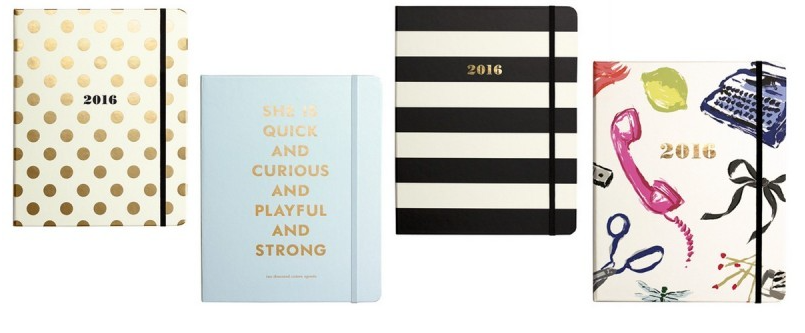 BACK IN THE SHOP....KATE SPADE PLANNERS | The TomKat Studio Blog