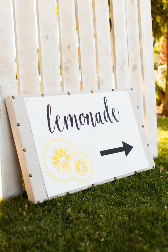 HOST A LEMONADE STAND THIS SUMMER! | The TomKat Studio Blog