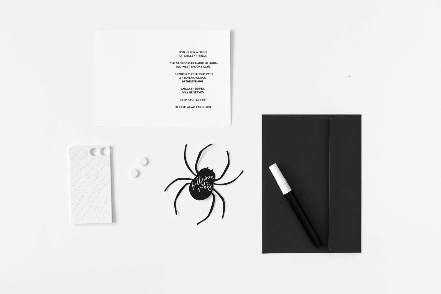 how_to_make_3d_halloween_spider_invitations_6