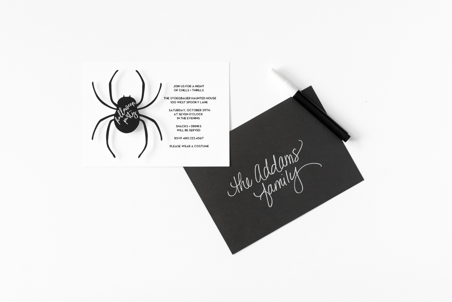 how_to_make_3d_halloween_spider_invitations_8