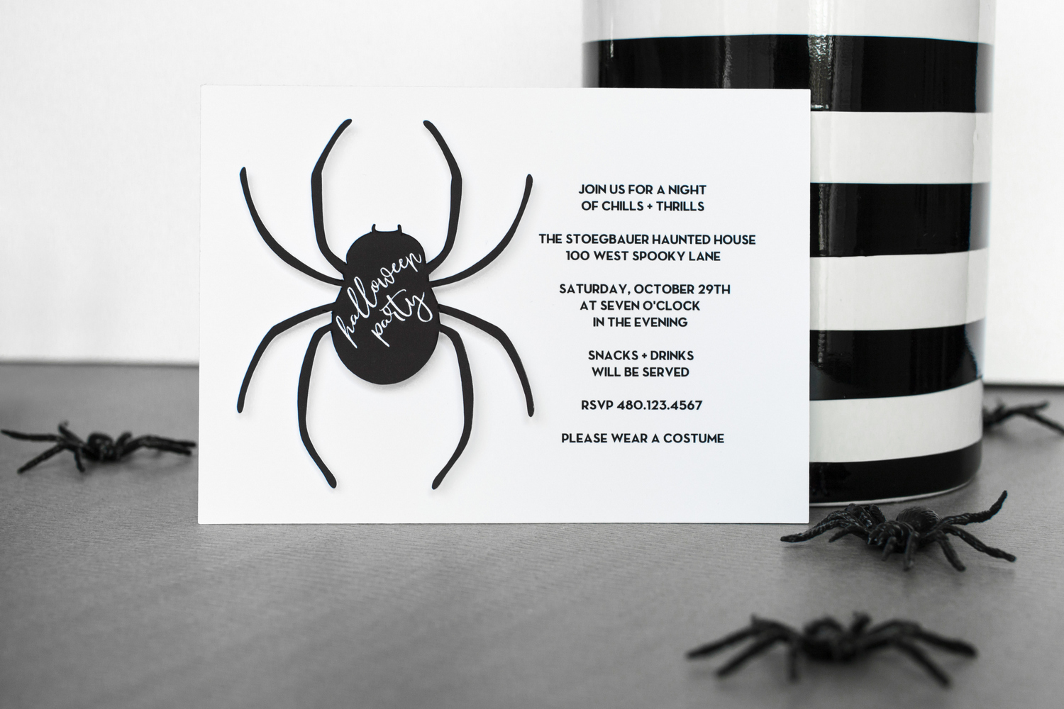 how_to_make_3d_halloween_spider_invitations_9