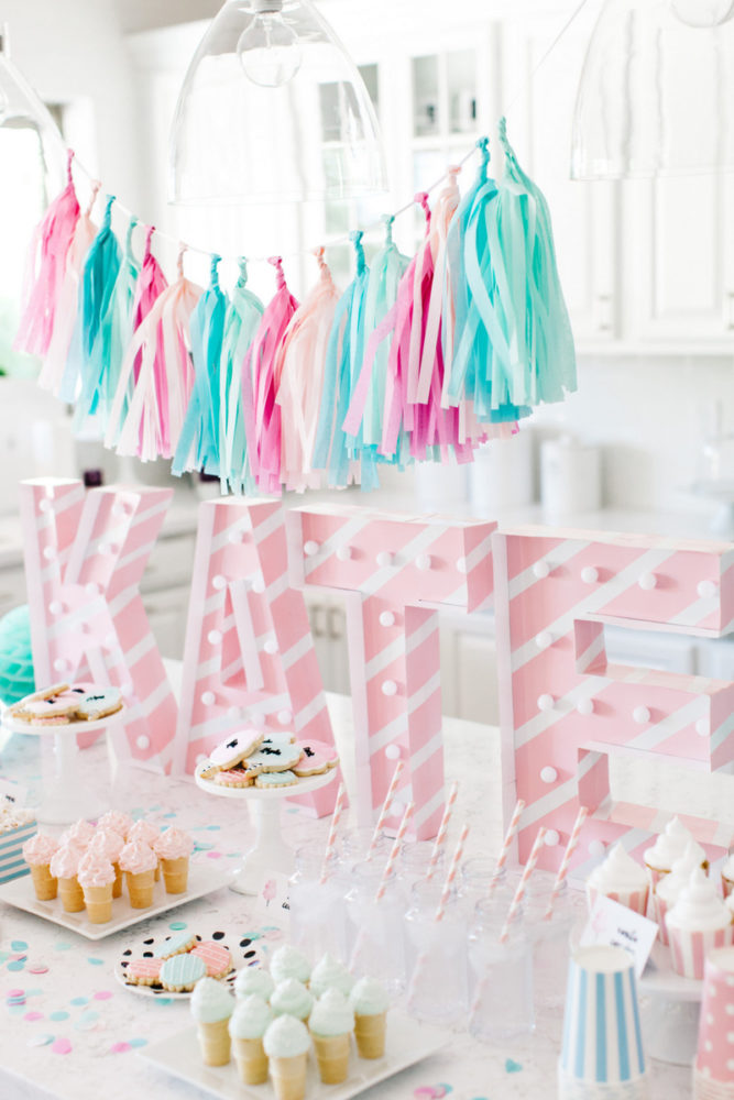 KATE'S COTTON CANDY PARTY! The TomKat Studio Blog