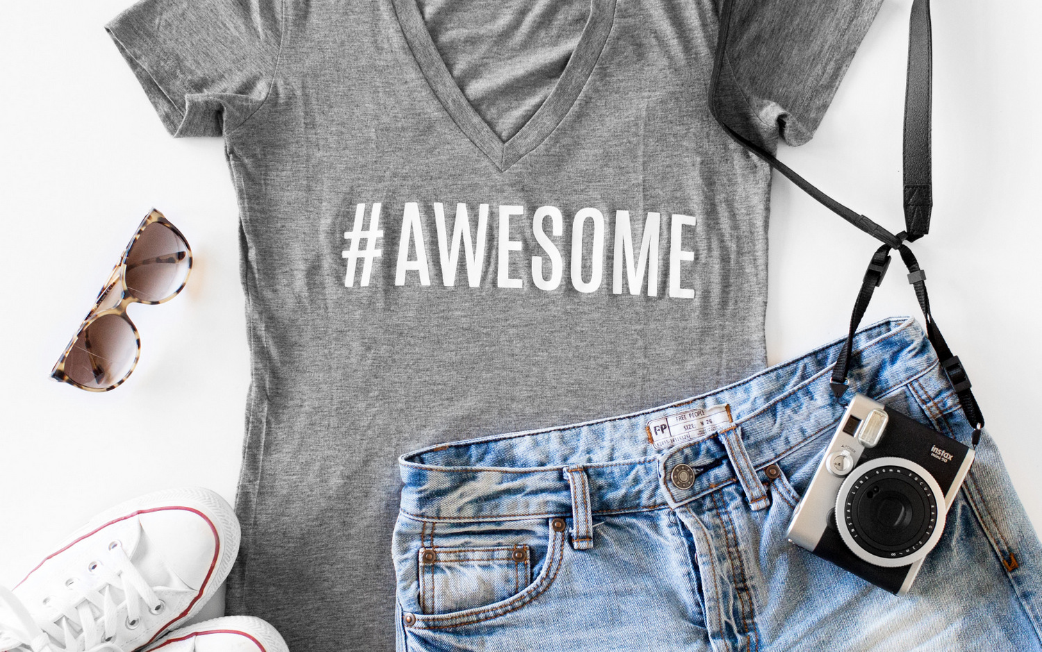 #awesome tee designed by the tomkat studio