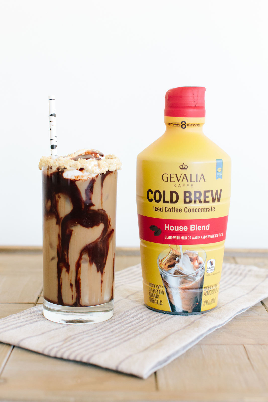 gevalia cold brew concentrate house blend receipe