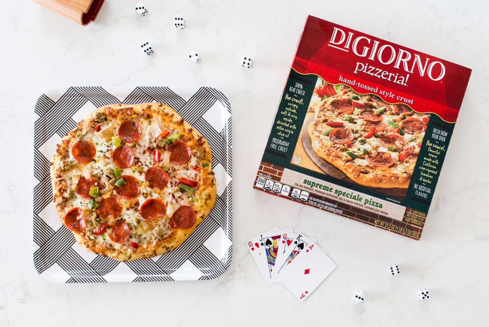 double date game night pizza party