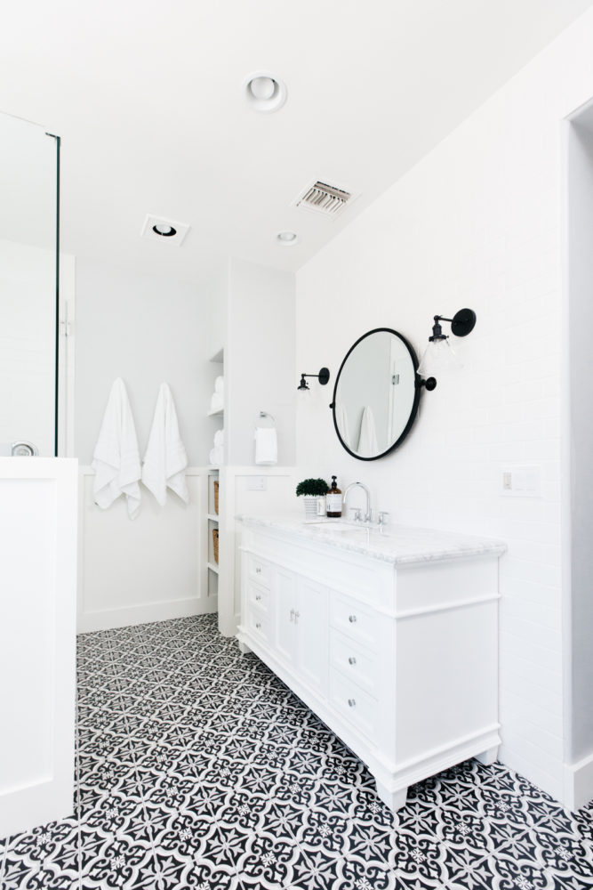 Master Bathroom Reveal: Our Home Remodel | The TomKat Studio Blog