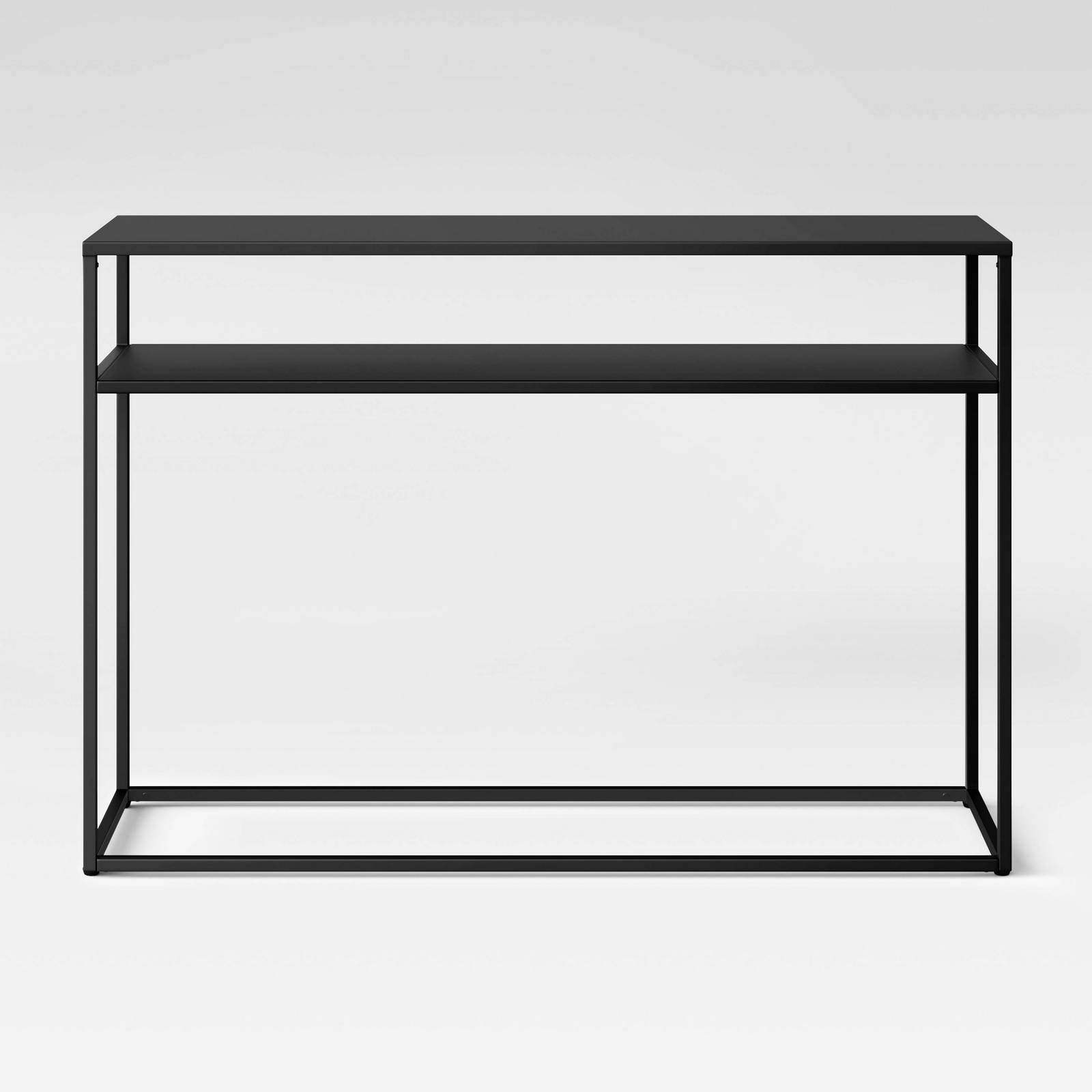 black modern shelf-001