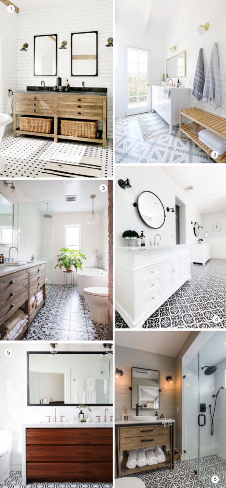 10 Gorgeous Bathrooms You Should Pin Right Now | The TomKat Studio Blog