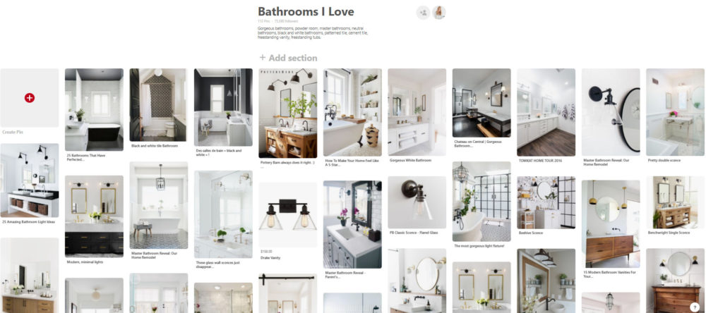 10 Gorgeous Bathrooms You Should Pin Right Now | The TomKat Studio Blog