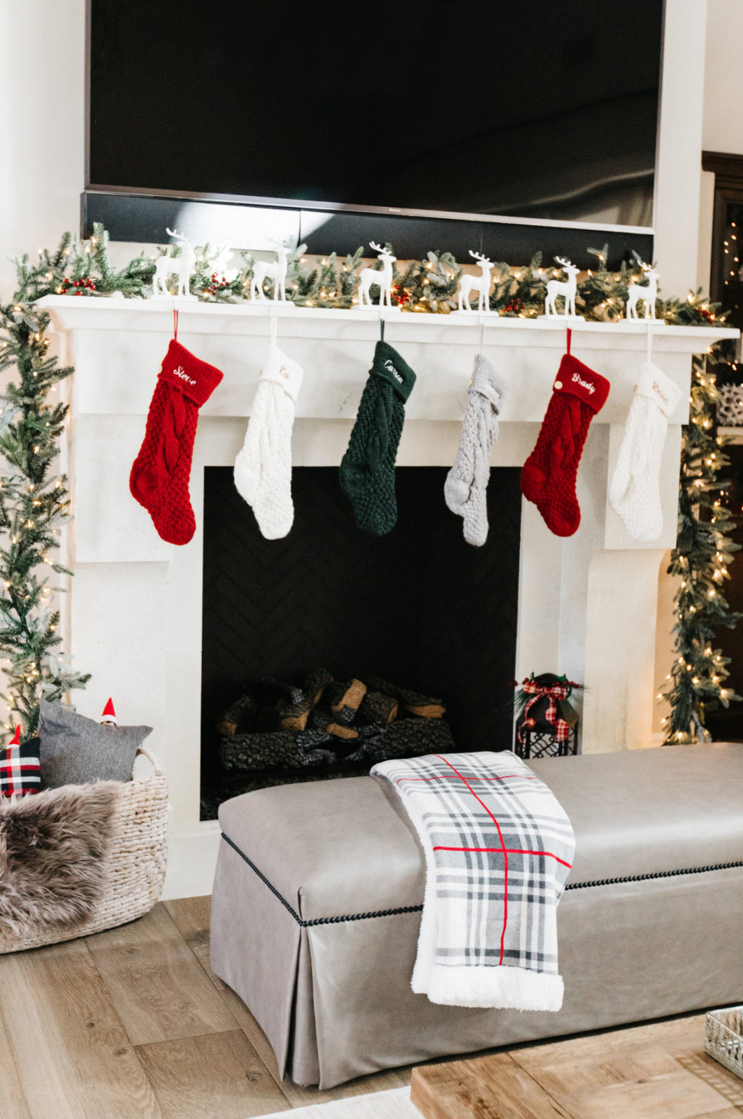 Christmas Dream Home | TomKat Decorating | The TomKat Studio Blog