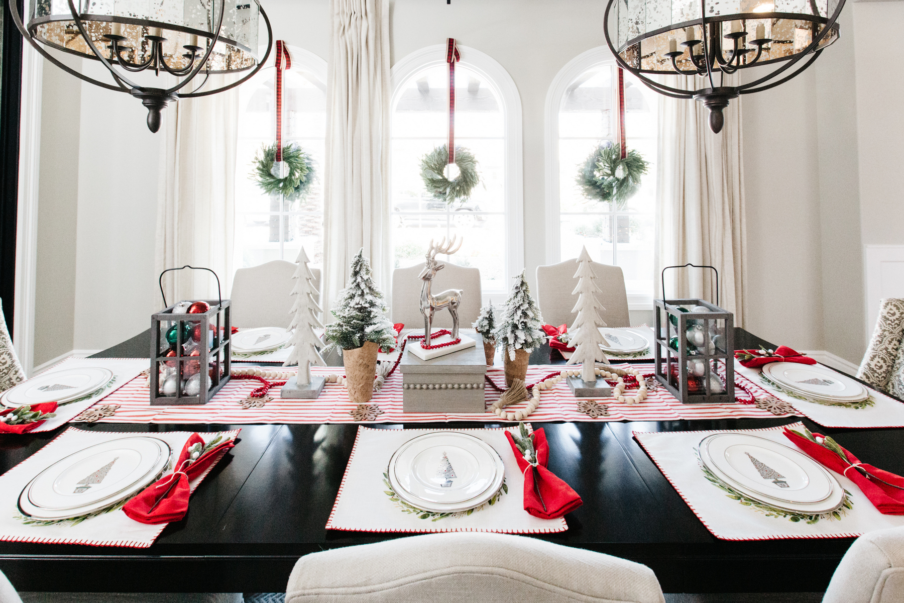 Christmas Dining Room 