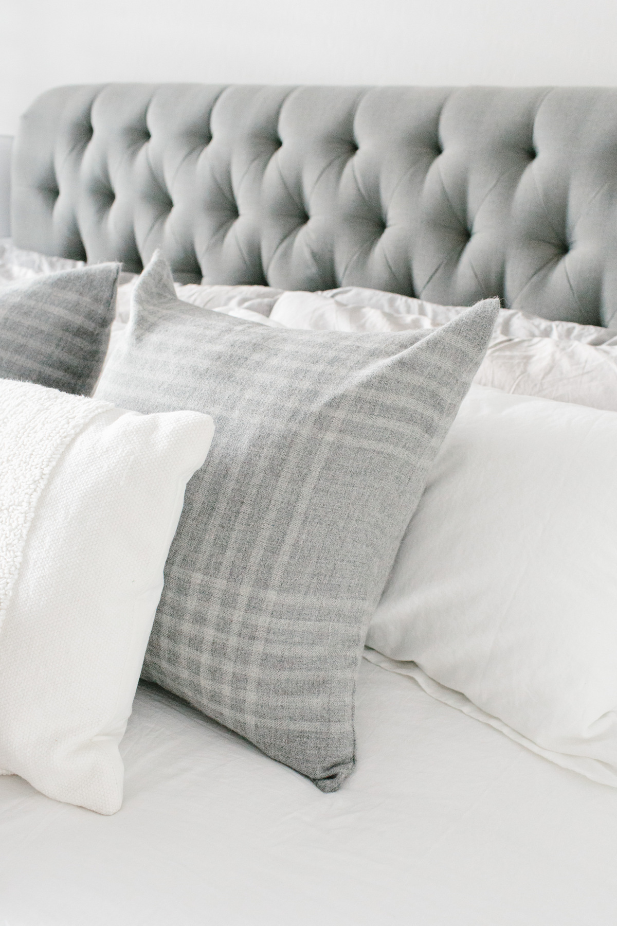 Serena & Lilly Plaid Pillows